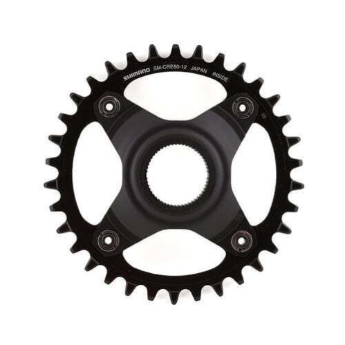 Shimano Steps E-mtb Direct Mount Chainring 1 x 12 Speed 34T For Chain Line 55mm