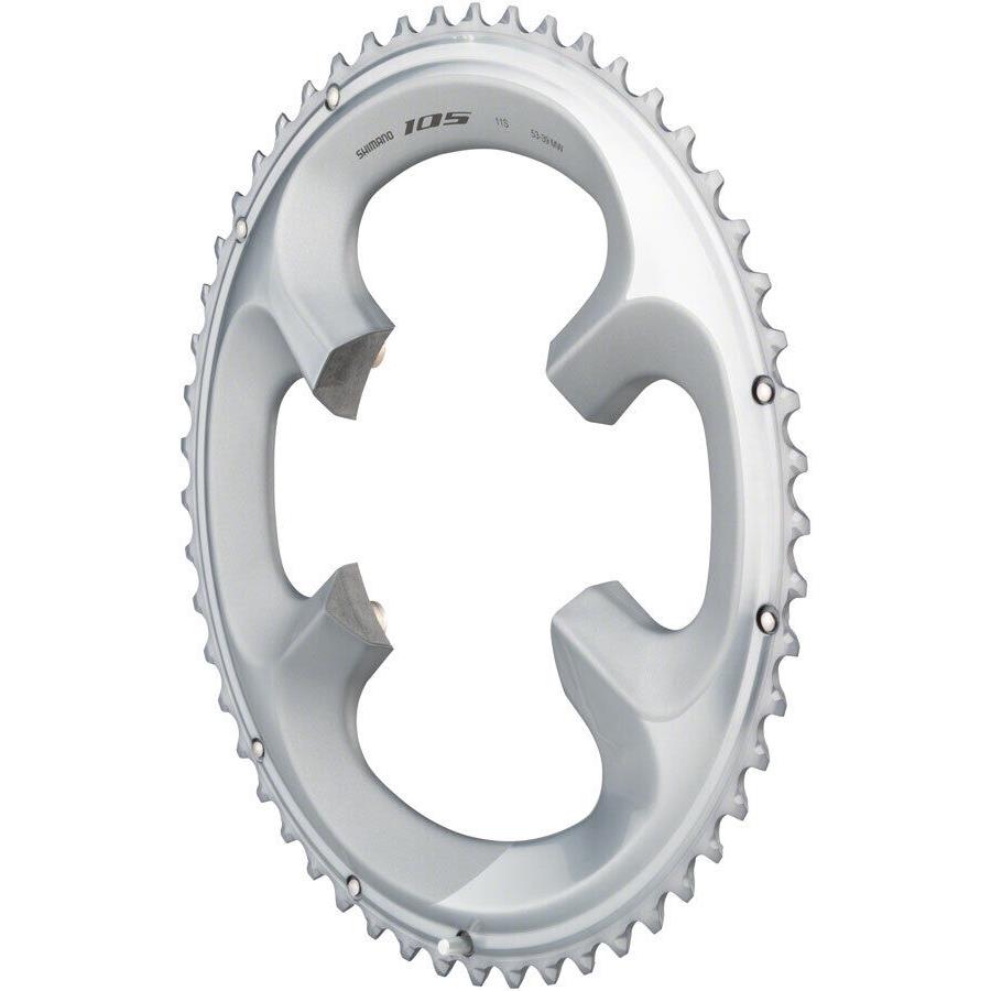 Shimano 105 FC-R7000 53t 4x110 Bcd Asymmetric Chainring Silver