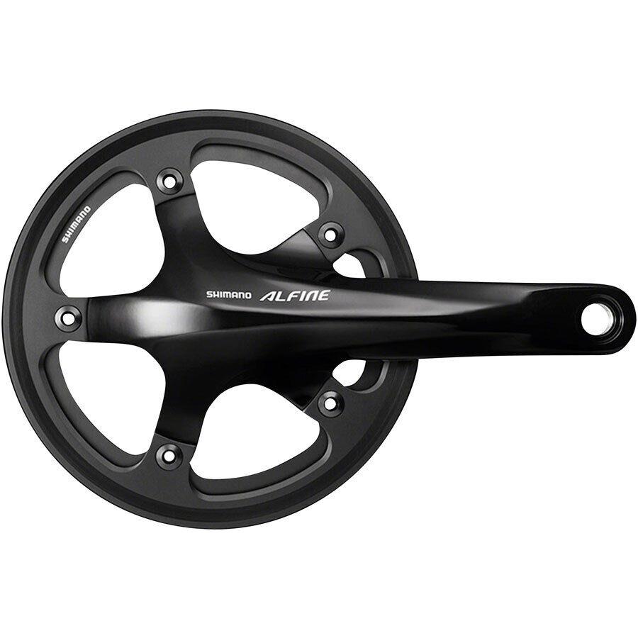 Shimano Alfine FC-S501 Crankset - 170mm 8/9-Speed 130BCD 39t 24mm Hollow Spi