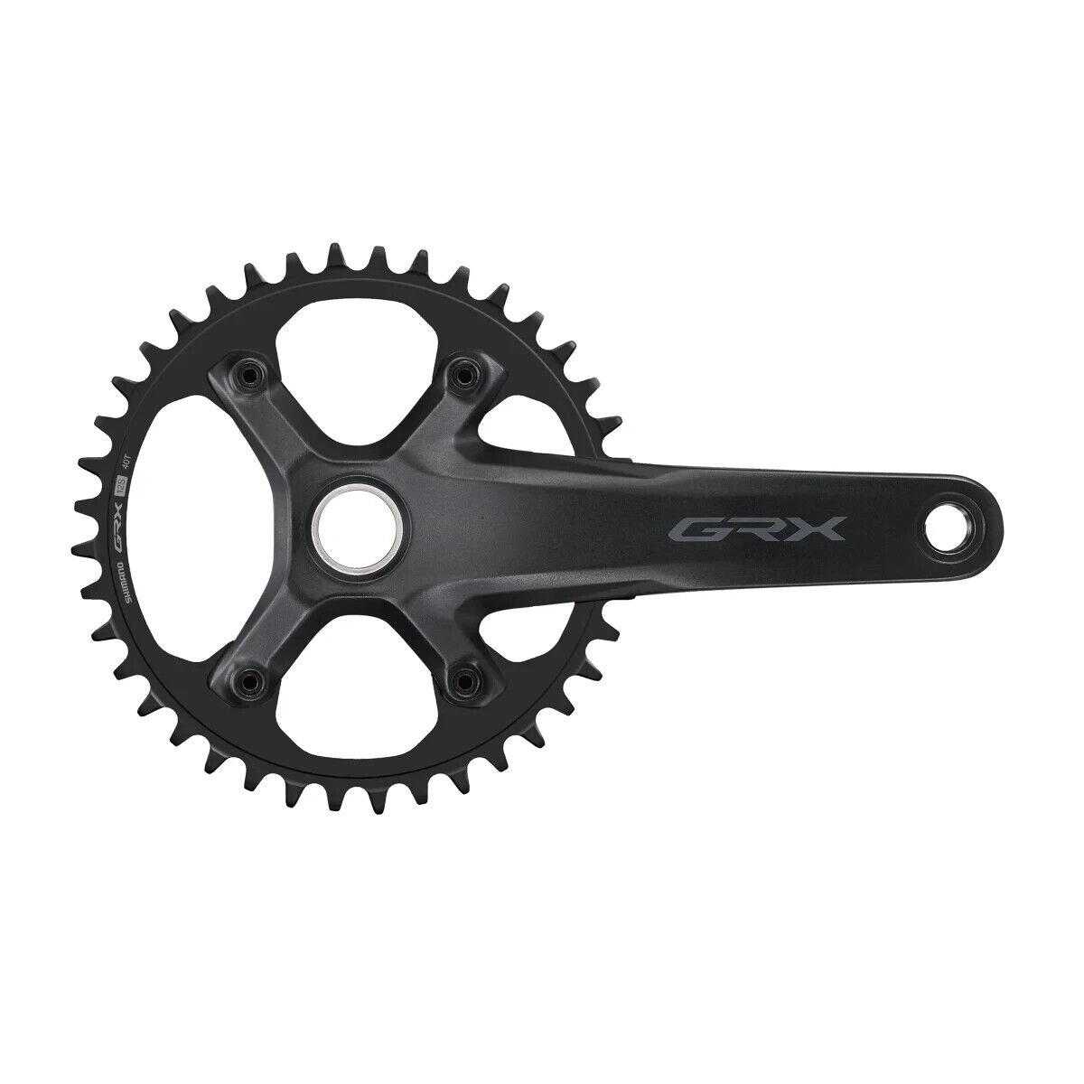 Shimano Grx FC-RX610-1 Crankset 1X12 Speed 40T 175MM EFCRX6101EXB0