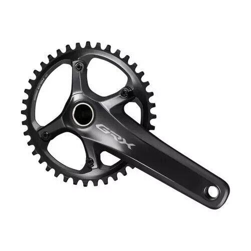 Shimano Grx FC-RX810-1 40T 175mm 1 x 11 Speed Gravel 1x Crankset Hollowtech II