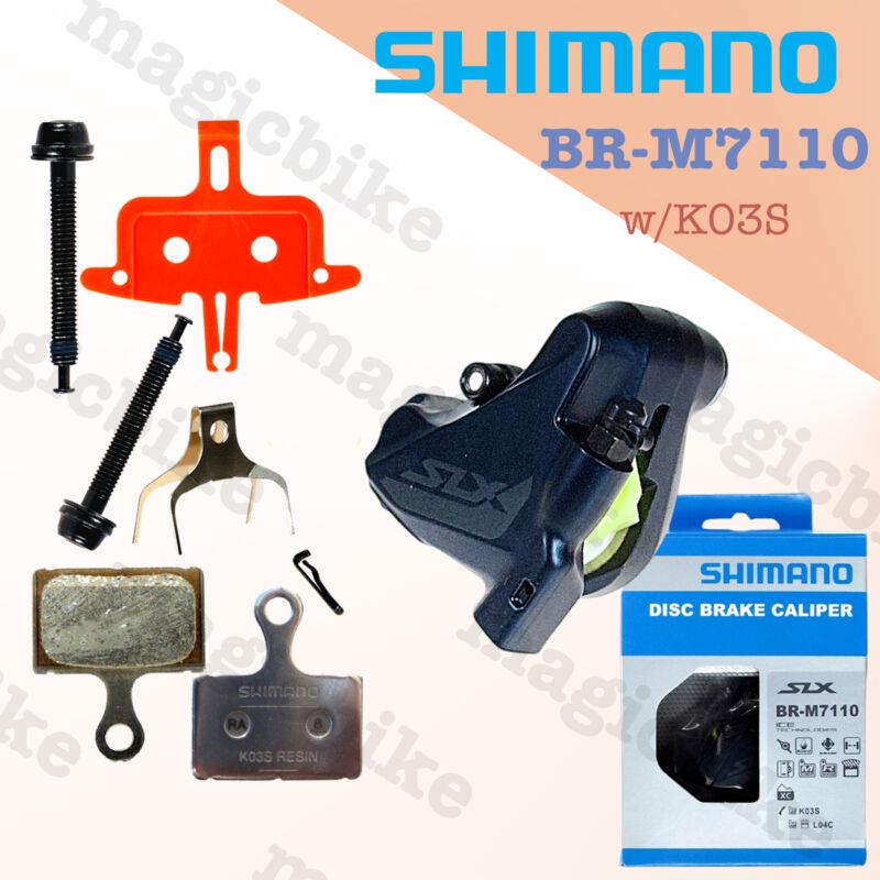 Shimano Deore Slx Hydraulic Flat Mount Disc Brake Caliper BR-M7110