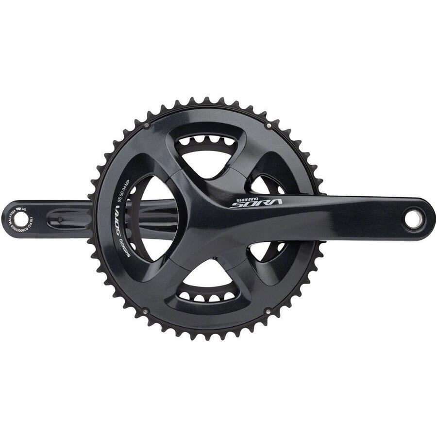 Shimano Sora FC-R3000 Crankset 165mm 9-Speed 50/34t 110 Bcd Black