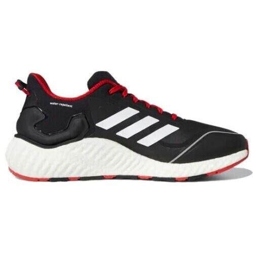 Adidas Climawarm Ltd EG9515 Men`s Black/red/white Running Shoes Size US 8 NB745