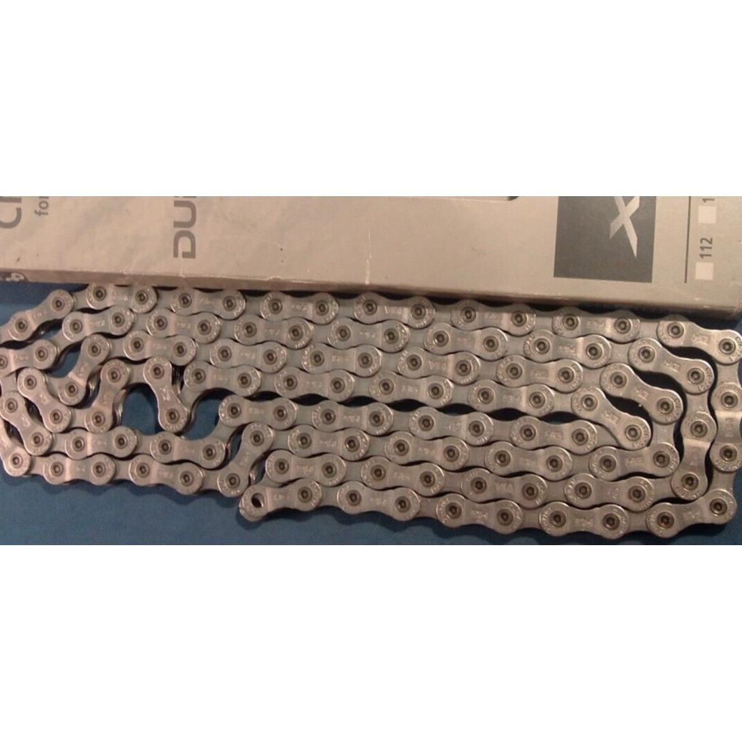 Shimano Dura Ace/xtr Chain CN-7701 / Nos Vintage-6 to 9-Spd- - 116L