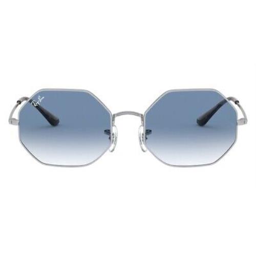 Ray-ban 0RB1972 Unisex Sunglasses Silver Rectangle 54mm