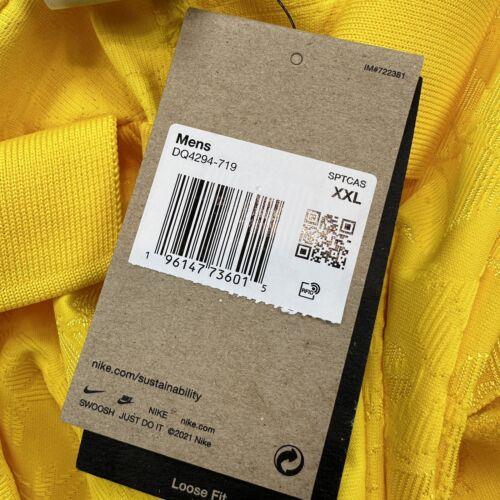 Nike clothing Tech - Yellow 12