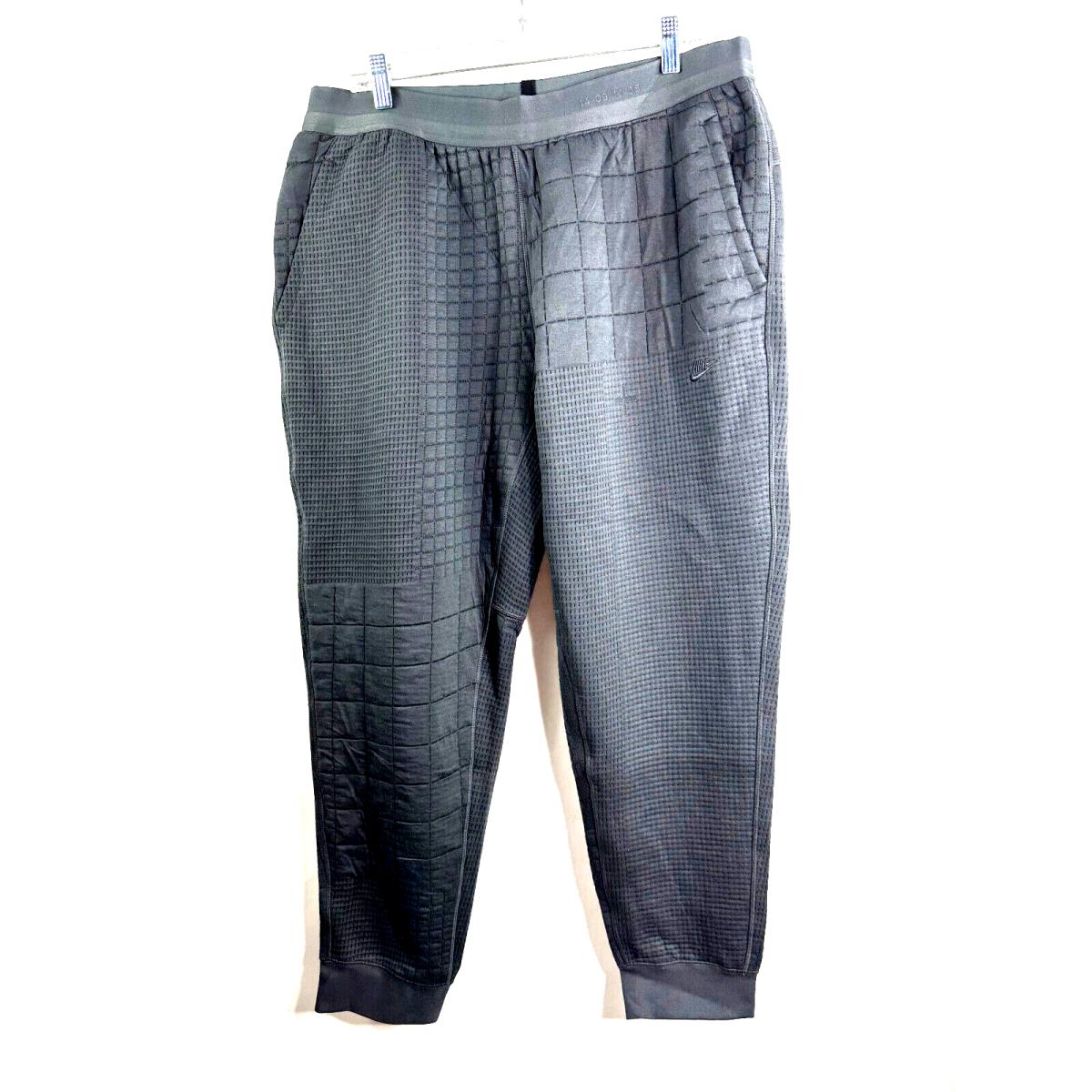 Nike Sweatpants Sportswear Therma-fit Joggers Pants Gray Mens Sz Xxl DM5550-060