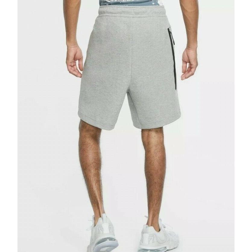 Nike Mens Tech Fleece Shorts Size Small Tall CU4503 063 Grey