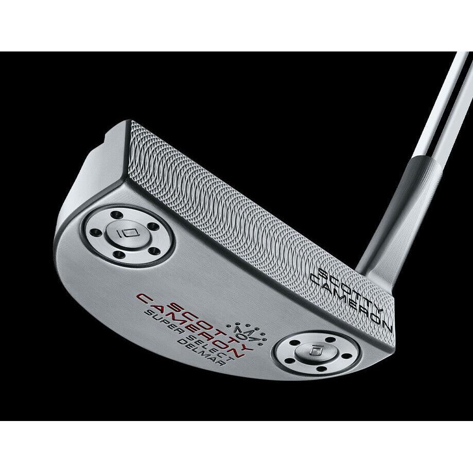 Newest Scotty Cameron 2024 Super Select Putters 33 34 35 Inch Free Priority Mail *Left Hand* Del Mar 33