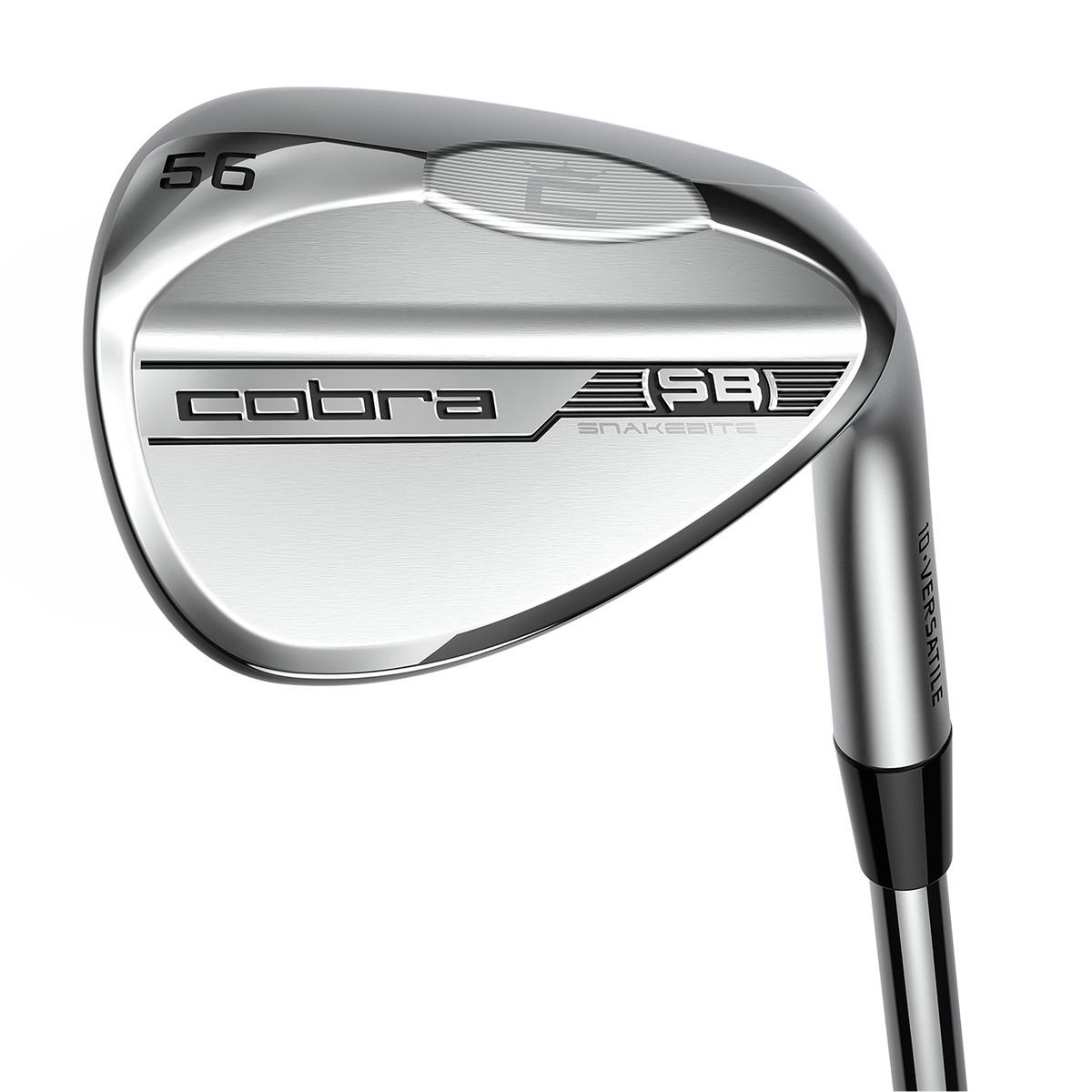 Cobra Snake Bite Wedge RH 2023 - Chrome - Choose Your Loft