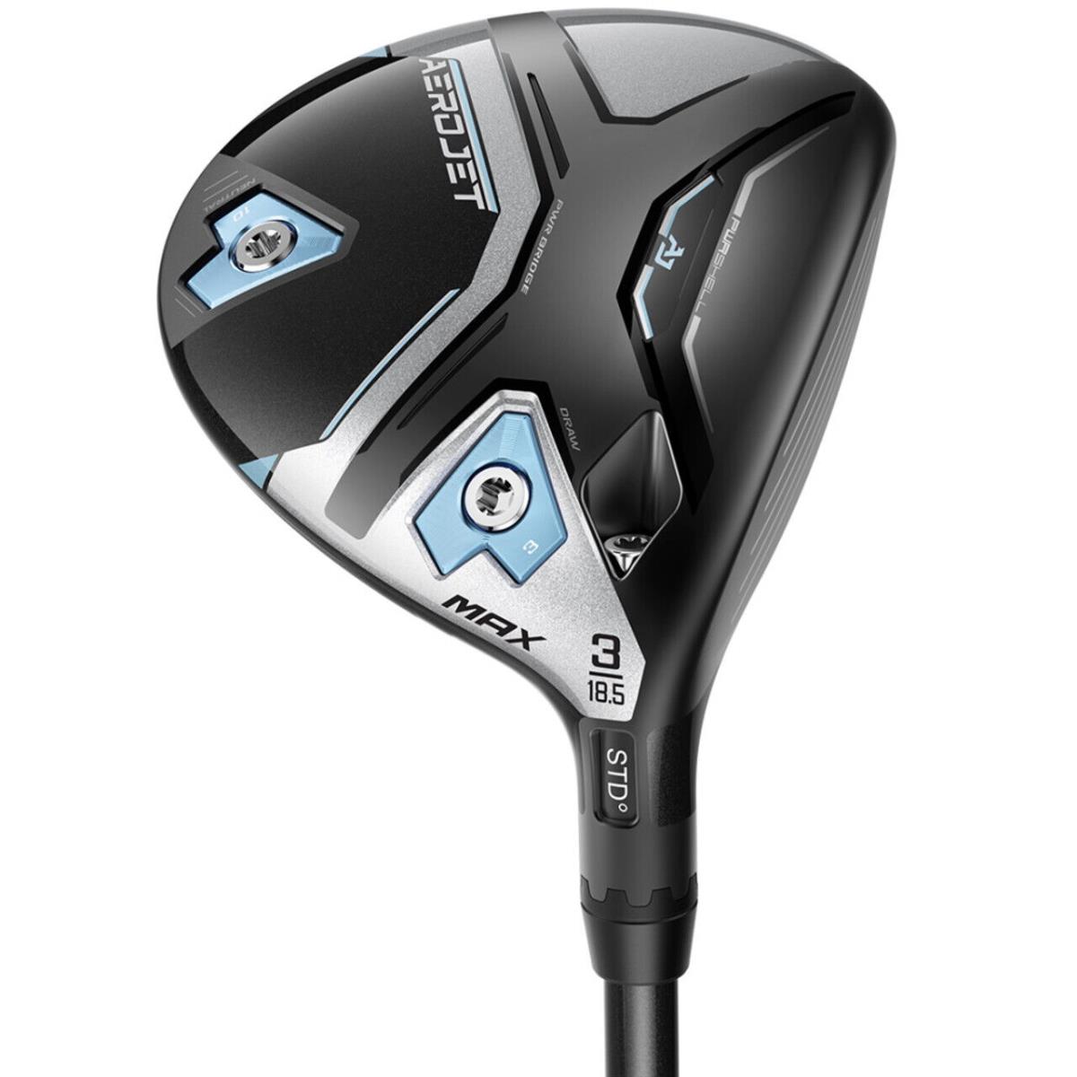 RH 2023 Women`s Cobra Aerojet Max Fairway Wood - Choose Your Loft