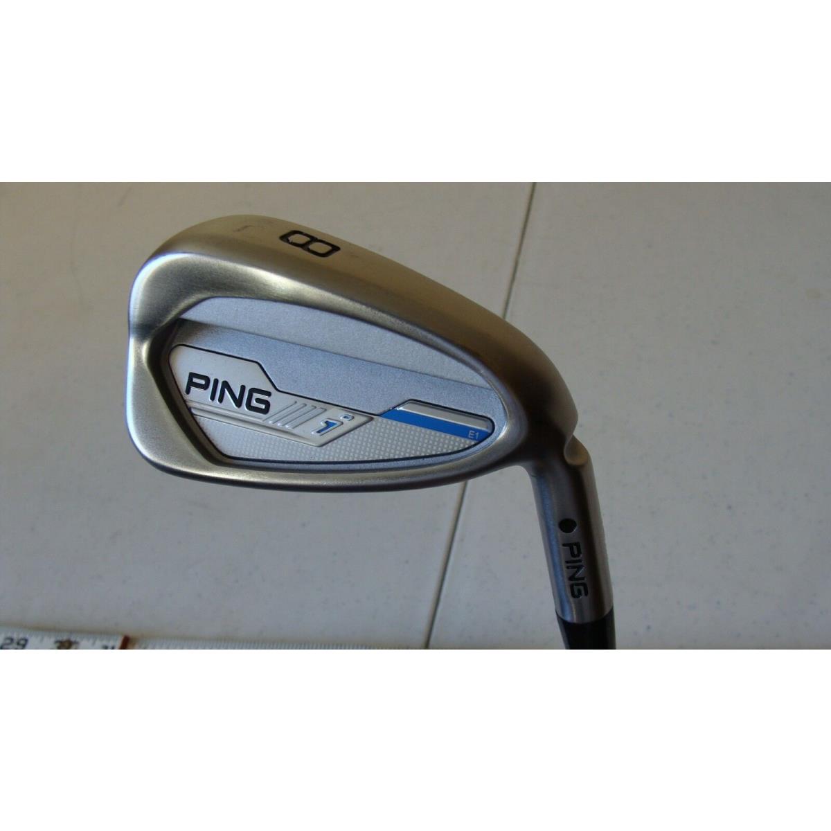 Ping i E1 8 Iron RH Black Dot TT X100 X-stiff Flex Priority US Shipping