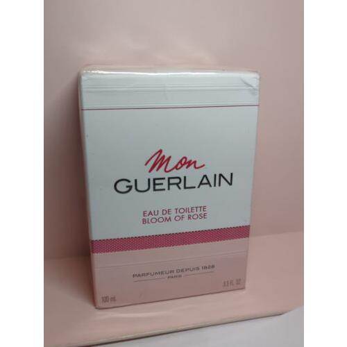Guerlain Mon Bloom of Rose Perfume For Women Edt 3.3 oz / 100ml