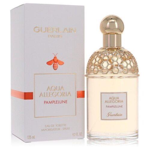 Aqua Allegoria Pamplelune Perfume By Guerlain Edt Spray 4.2oz/125ml For Women