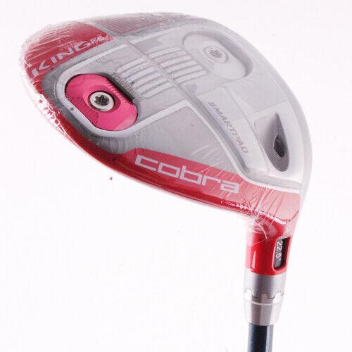 Cobra King Raspberry 5/6-Wood Ladies Flex Graphite RH