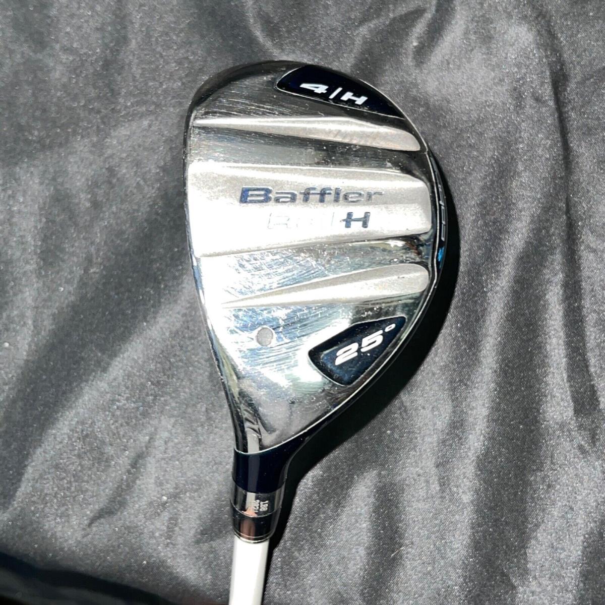 Cobra Baffler Rail H 4 Hybrid 25 Graphite Left-handed Ladies Flex