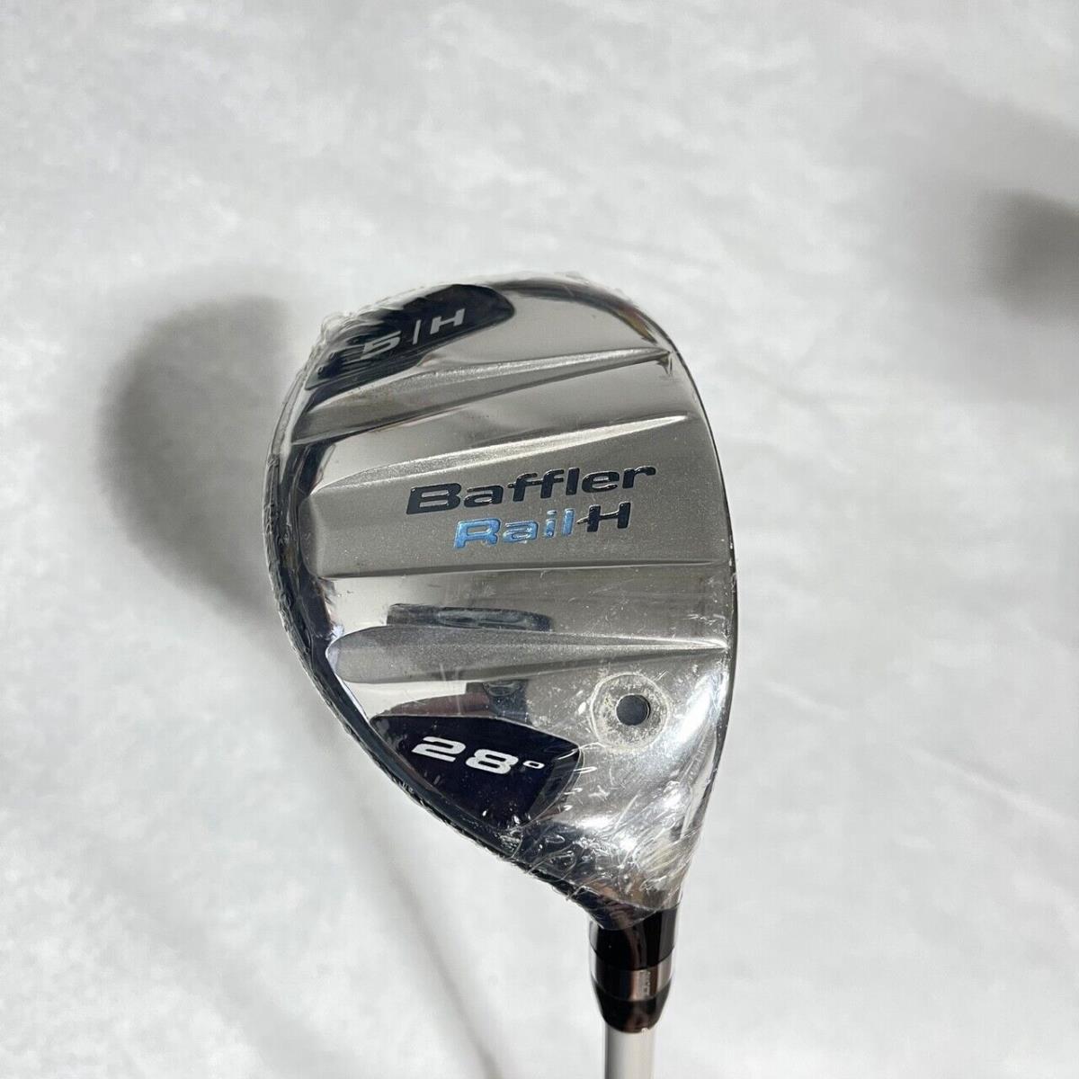 Cobra Baffler Rail H Hybrid - 5H 28 RH - Fujikura Graphite Lady Flex