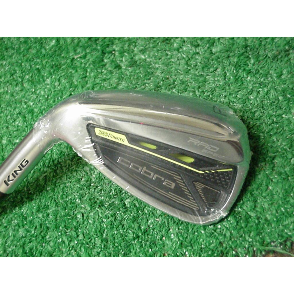 Left Hand Cobra King Rad Speed 3D Printed Pitching Wedge Kbs Stiff