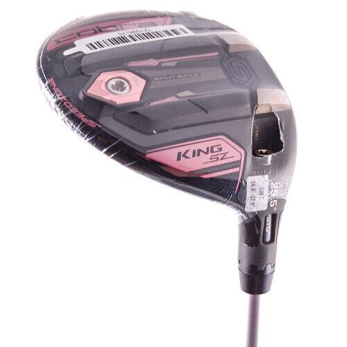 Cobra Speedzone Black/pink 7-Wood 25.5 Ladies Flex RH +hc