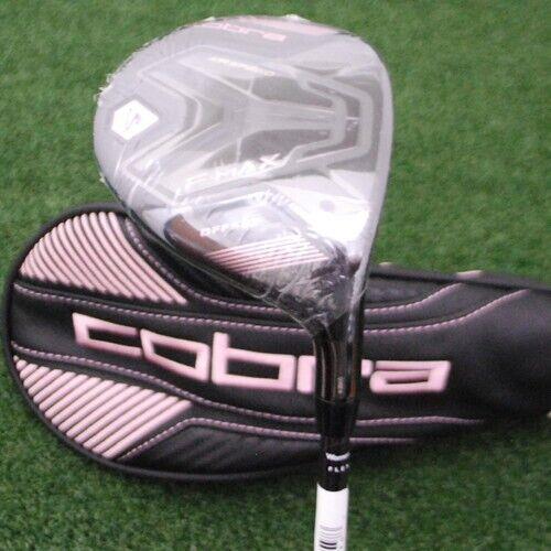 Cobra Golf Women`s F-max 3 Airspeed Black Fairway 5 Wood 23 Ladies