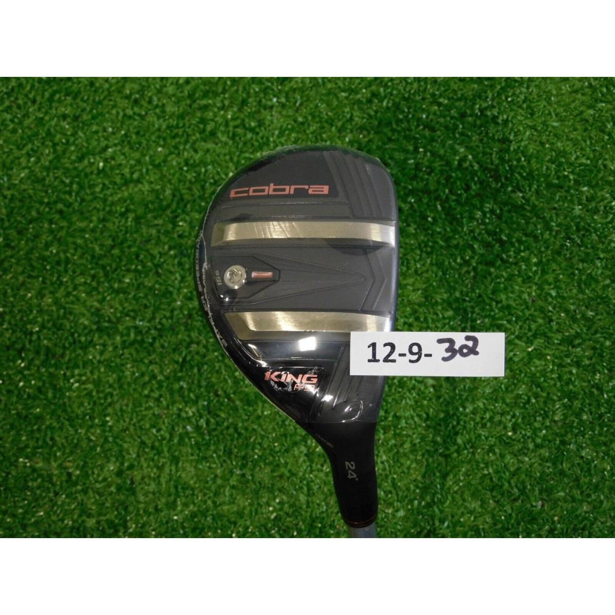 Cobra King F9 Speedback 24 Womens 5 Hybrid 50 Ladies Graphite