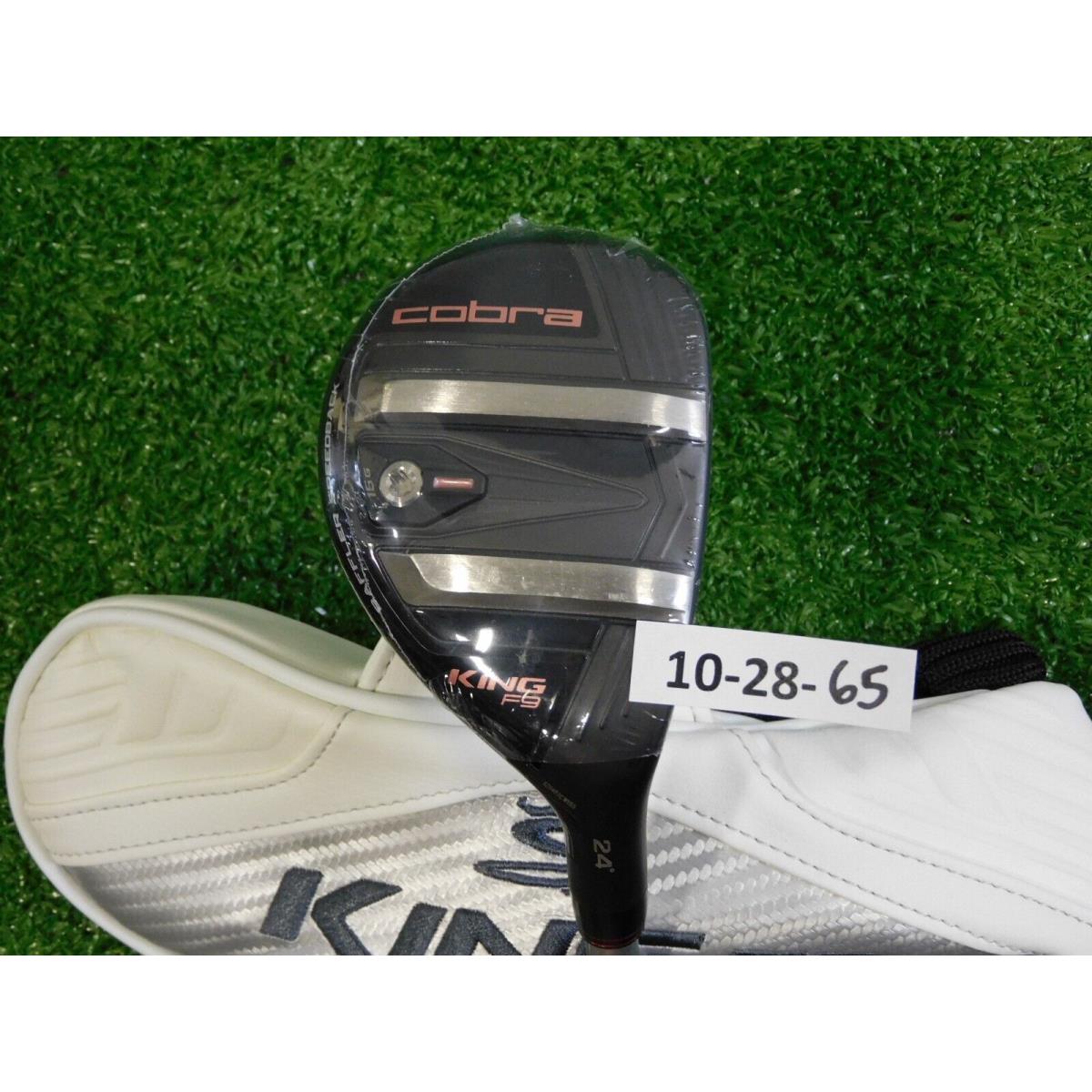 Cobra King F9 Speedback 24 Womens 5 Hybrid 50 Ladies Graphite with F8 HC