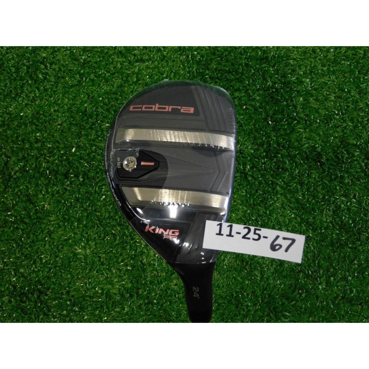 Cobra King F9 Speedback 24 Womens 5 Hybrid Suprtlite 50 Ladies Graphite