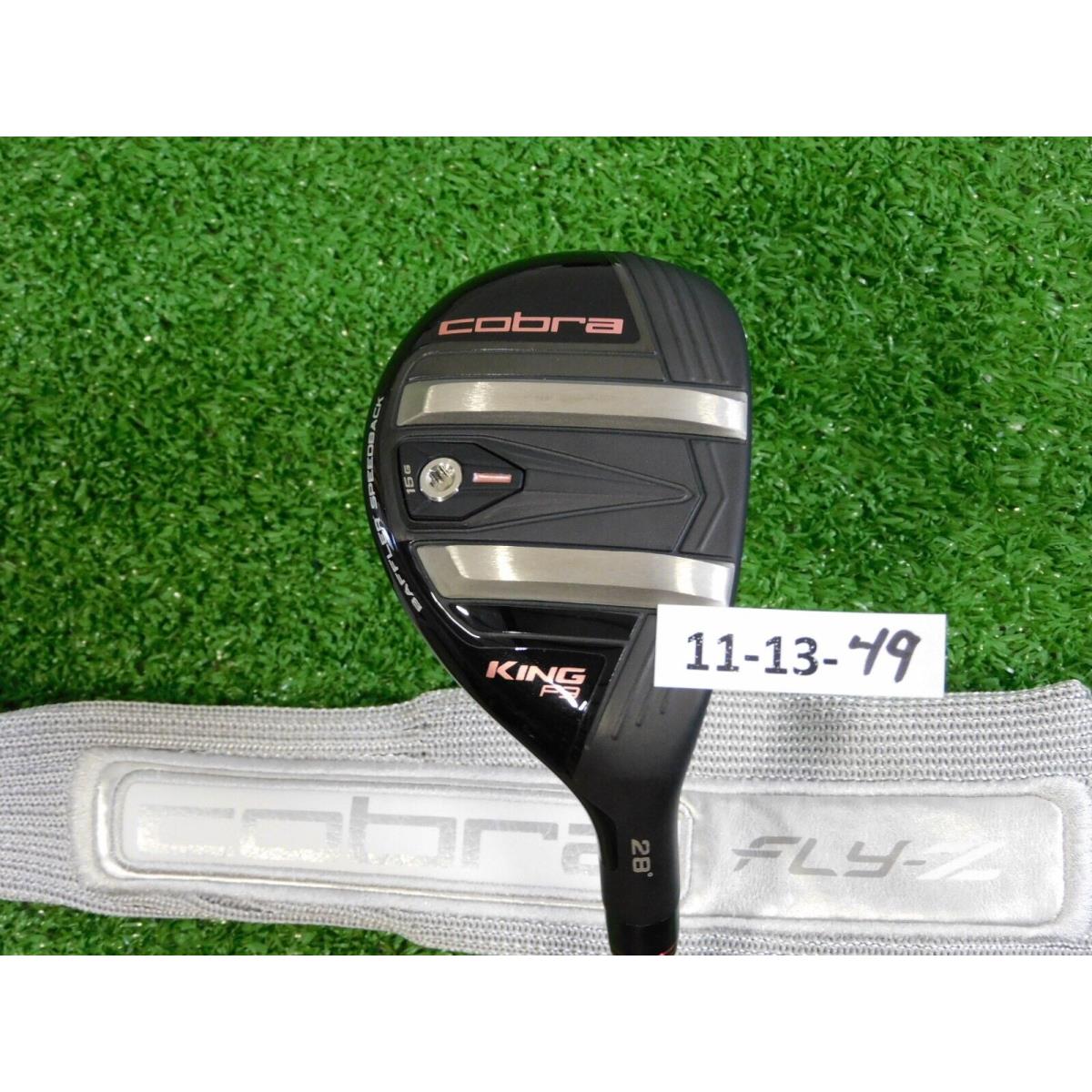 Cobra King F9 Speedback 28 Womens 6 Hybrid Ladies Graphite with Fly-z HC