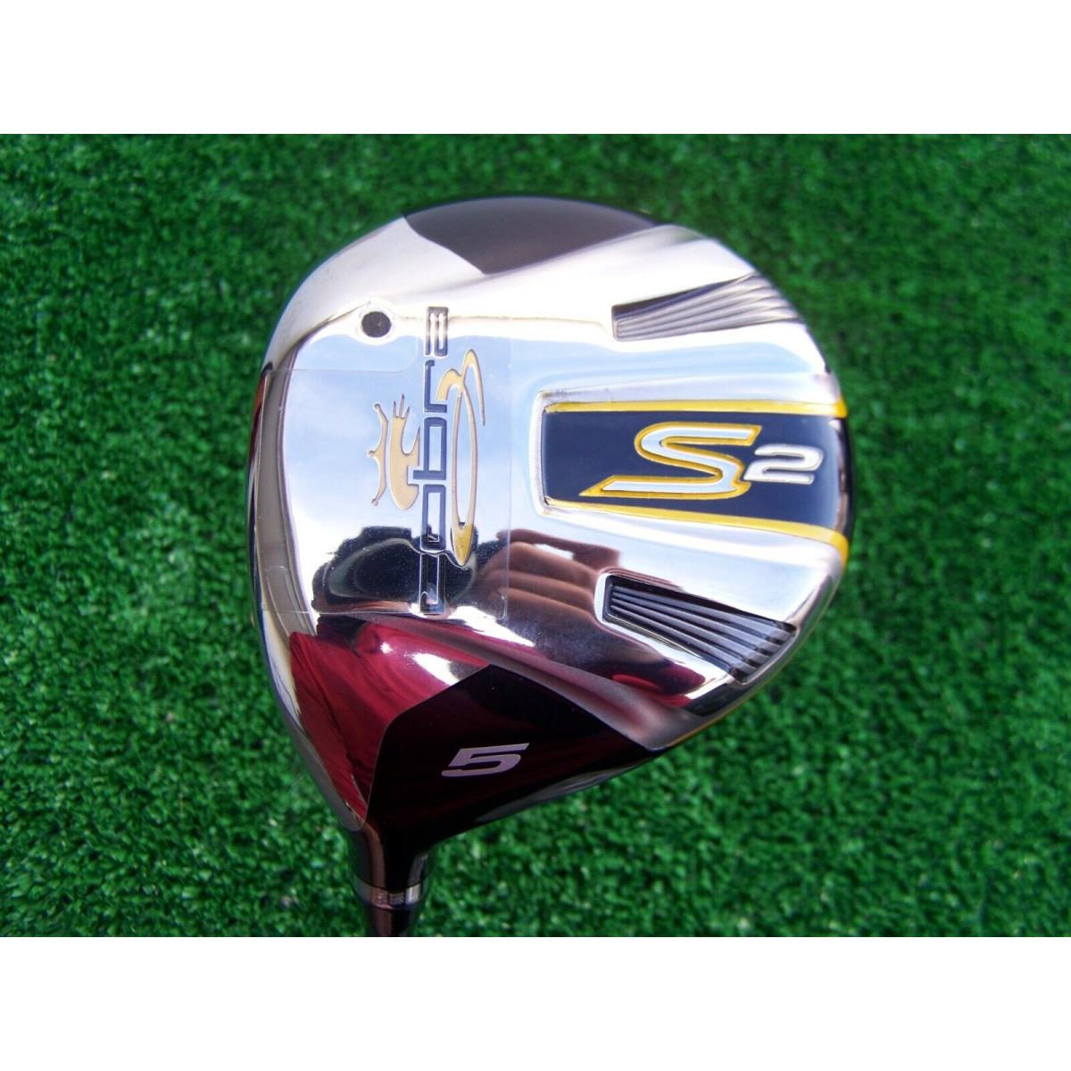 Left Hand King Cobra S2 19 Degree 5 Fairway Wood Stiff Flex Graphite Shaft