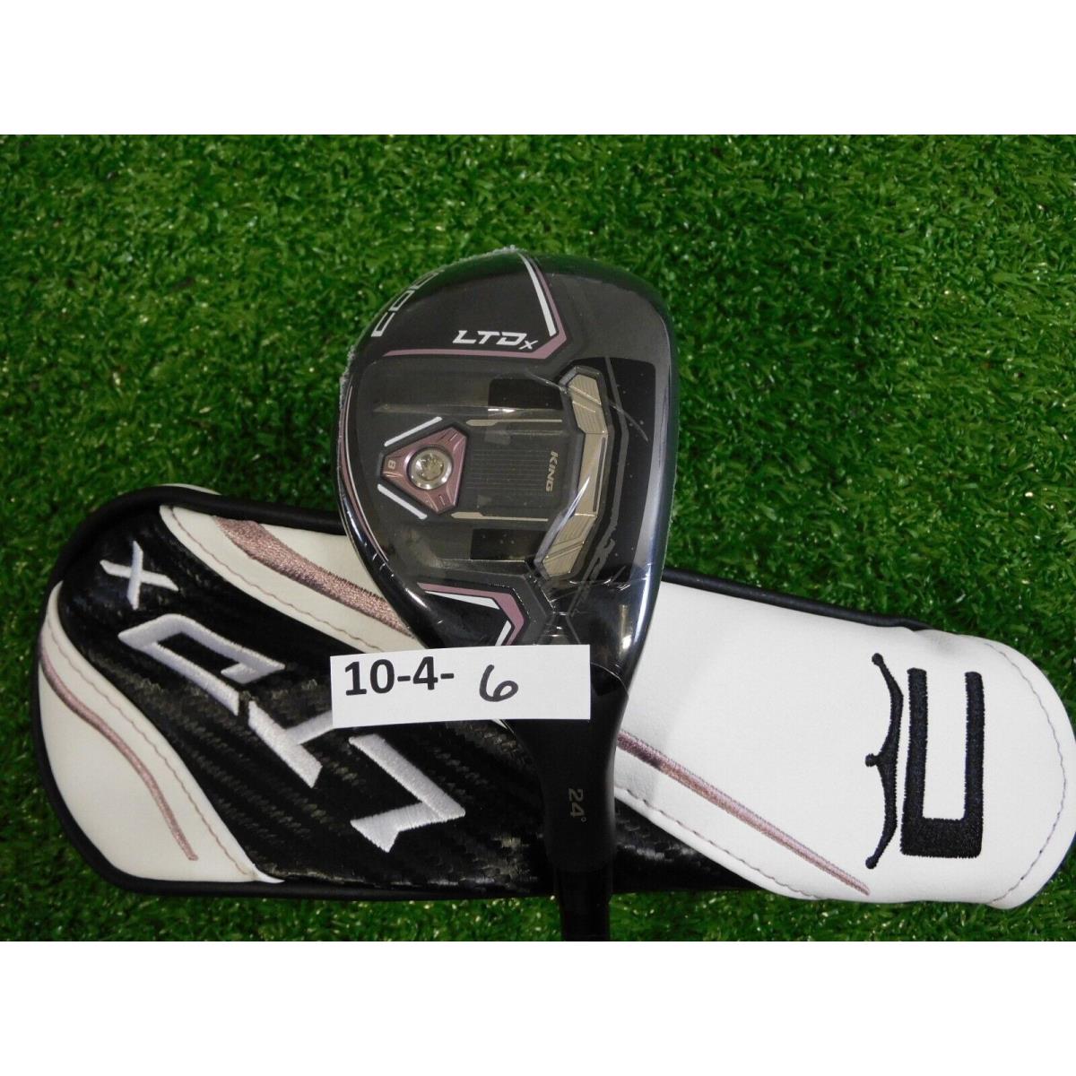 Cobra Ltdx 24 Womens 5 Hybrid Kbs Pgi 55 Ladies Graphite with Headcover