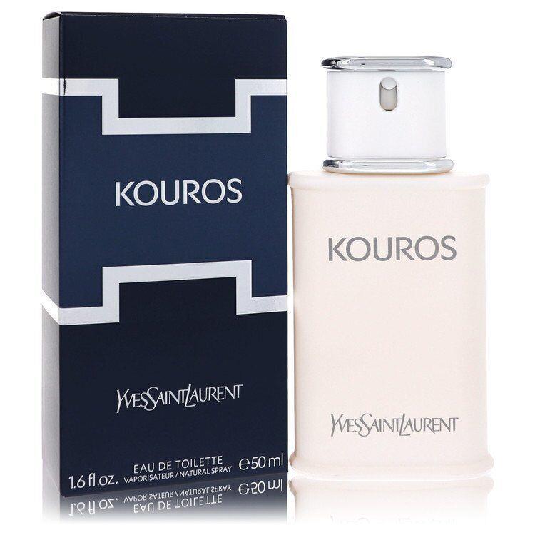 Kouros Cologne By Yves Saint Laurent Eau De Toilette Spray 1.6oz/50ml For Men