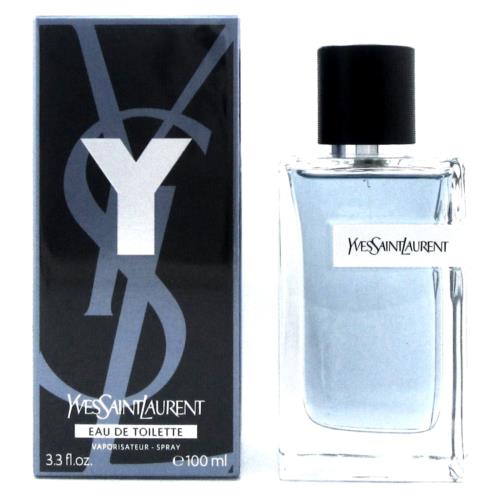 Y by Yves Saint Laurent Cologne For Men Edt 3.3 / 3.4 oz