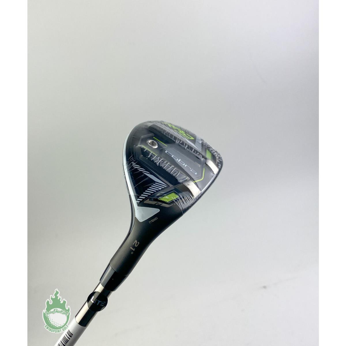 RH Cobra Radspeed 4 Hybrid 21 Recoil Esx 480 F2 Senior Graphite Golf Club