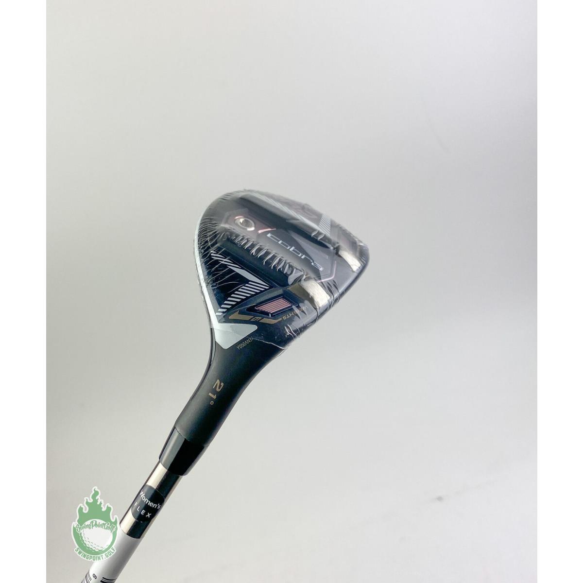 RH Cobra Radspeed 4 Hybrid 21 Recoil Esx 450 F1 Ladies Graphite Golf Club