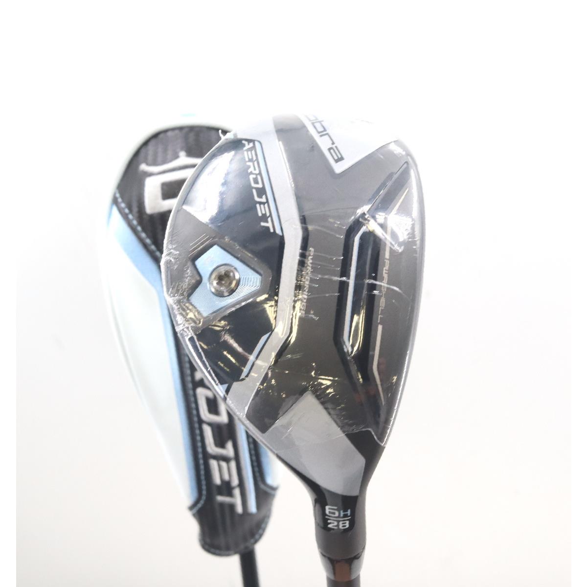 2023 Cobra Aerojet 6H 6 Hybrid 28 Deg Graphite Womens Ladies Flex RH M-110128