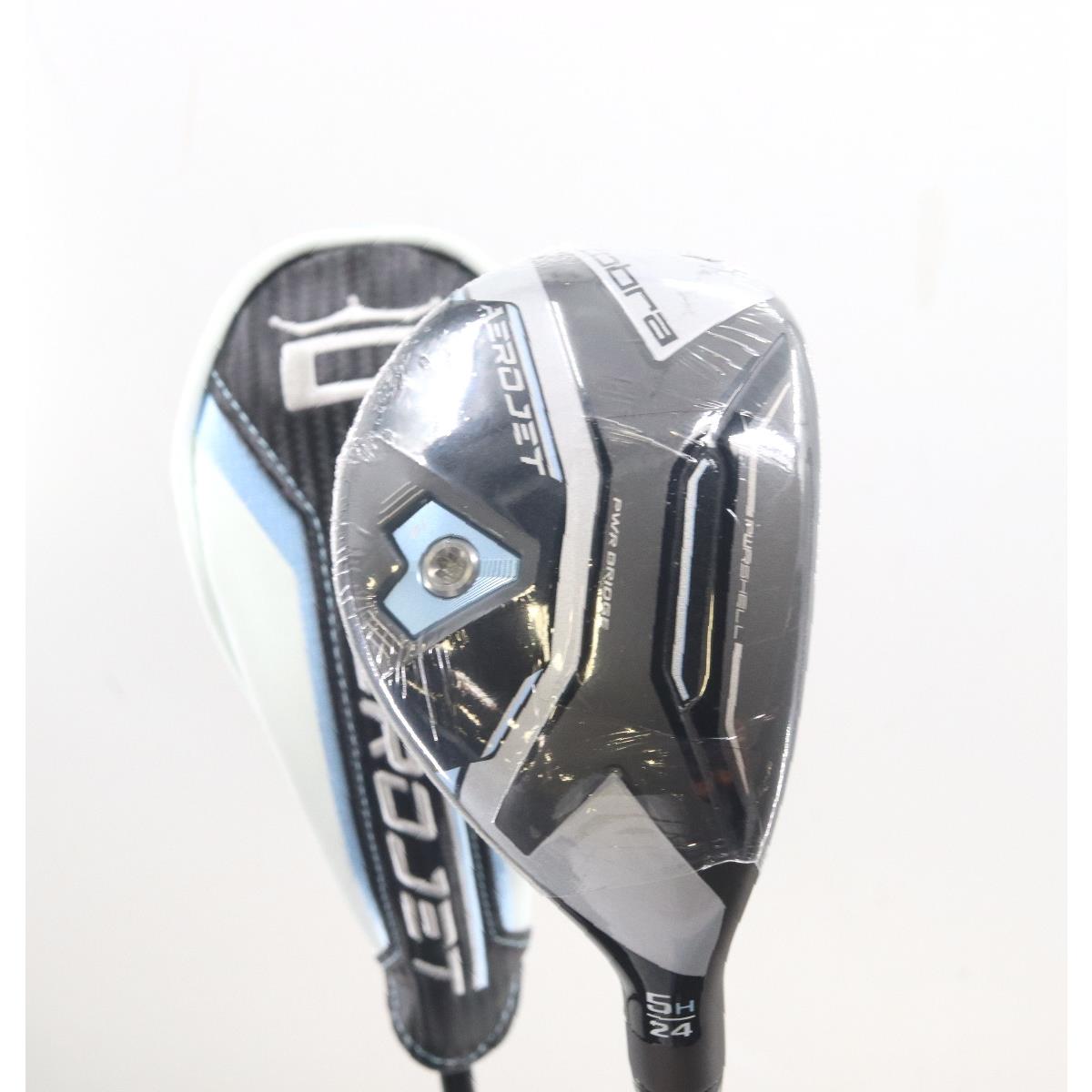 2023 Cobra Aerojet 5H 5 Hybrid 24 Deg Graphite Womens Ladies Flex RH M-110129