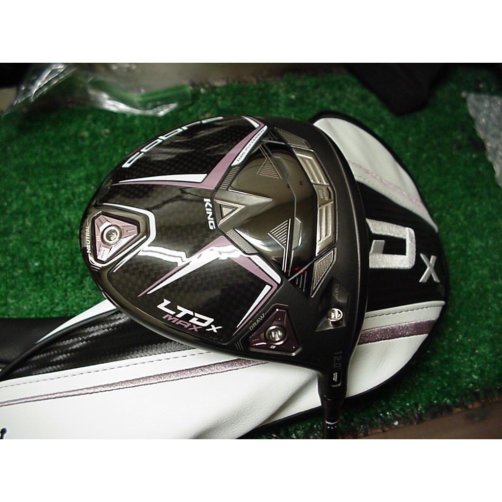 Ladies King Cobra Ltd X Max 12 Degree Driver Helium Womens Flex