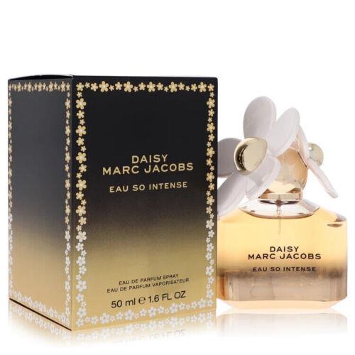 Daisy Eau So Intense Perfume By Marc Jacobs Eau De Parfum Spray 1.6oz/50ml Women