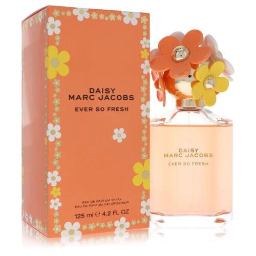Daisy Ever So Fresh Perfume By Marc Jacobs Edp Spray 4.2oz/125ml For Women