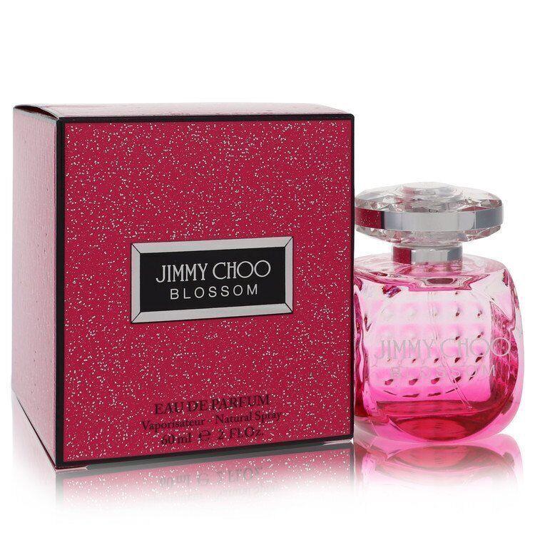 Jimmy Choo Blossom Perfume By Jimmy Choo Eau De Parfum Spray 2oz/60ml For Women