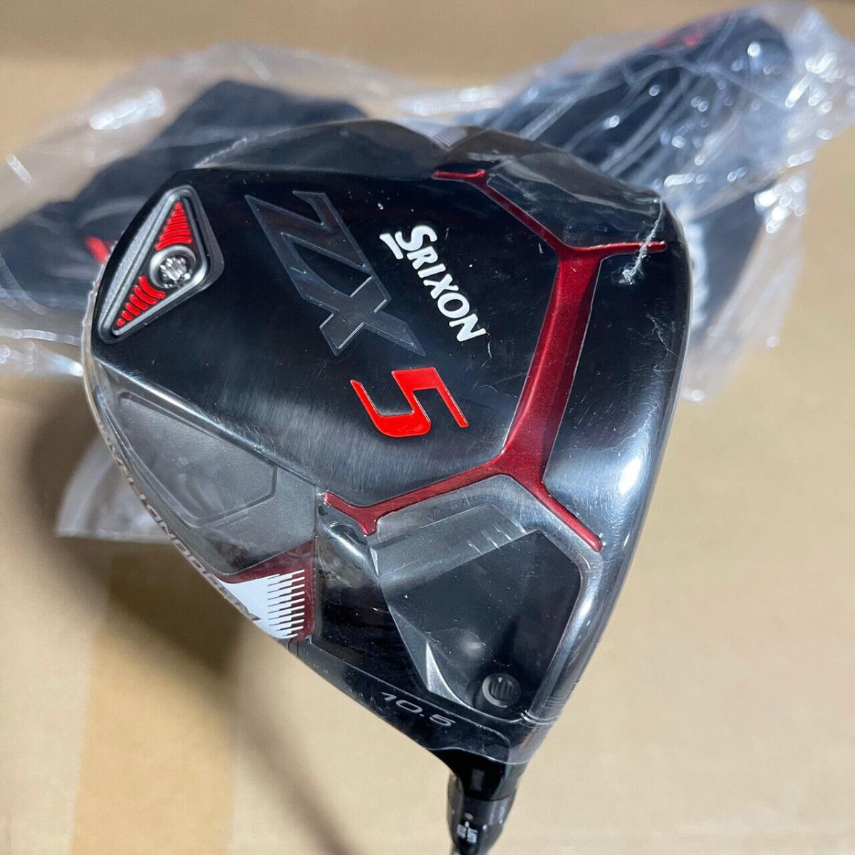 Srixon ZX5 Driver - Right Hand - Choose Club Shaft Flex w/ Headcover Tool