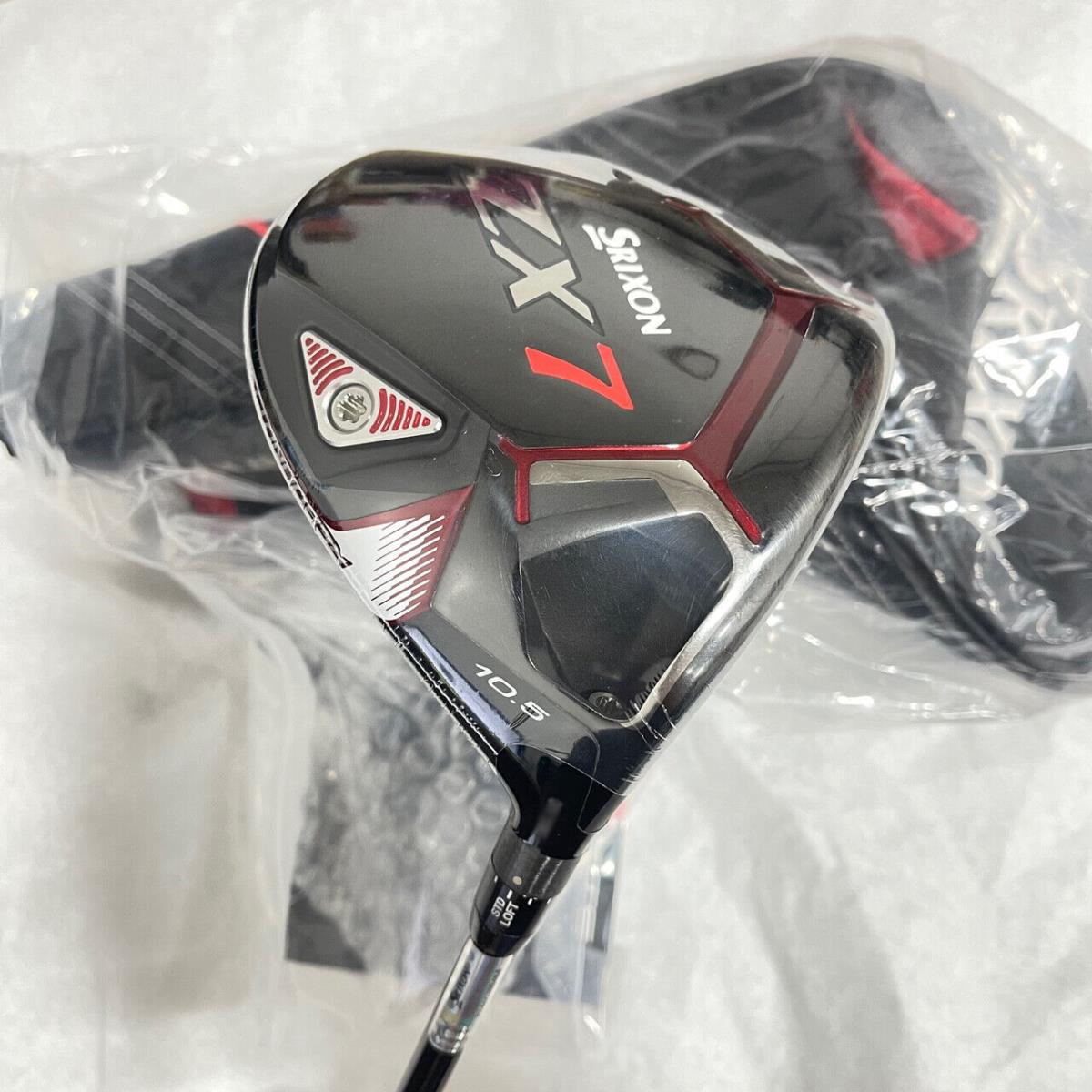 Srixon ZX7 Driver - Right Hand - Choose Club Shaft Flex w/ Headcover Tool