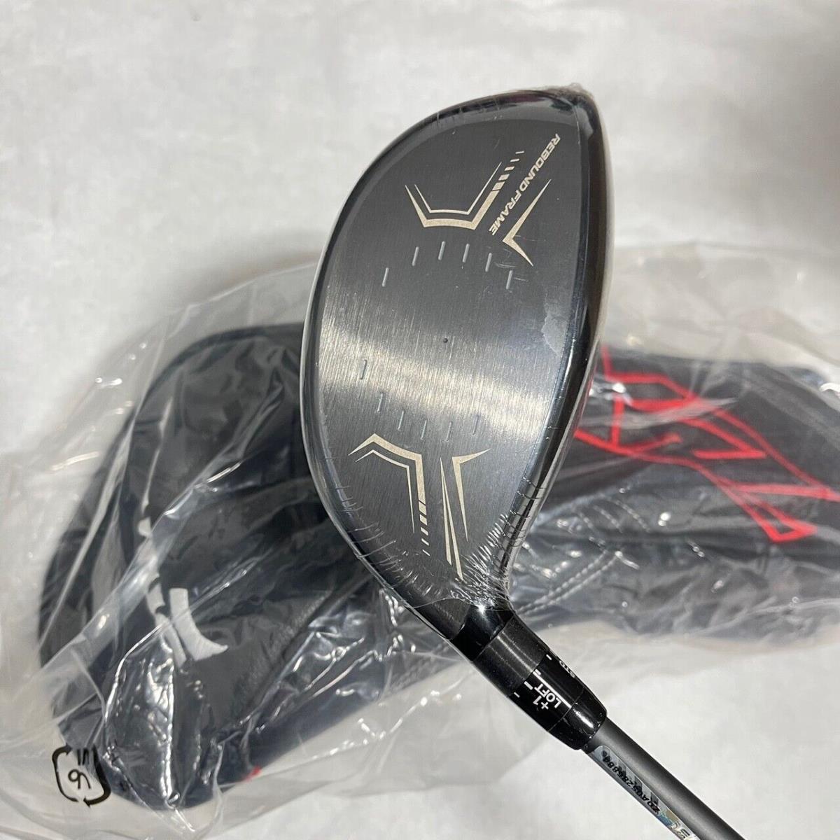 New/ Srixon ZX7 Driver 10.5 RH - Hzrud Smoke Black Stiff Flex W/hc Tool