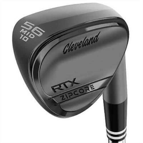 Cleveland Rtx Zipcore Wedges Black Dynamic Gold Spinner - Choose Specs - Black