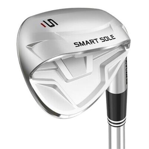 Cleveland Smart Sole 4.0 Wedge with Steel Shaft