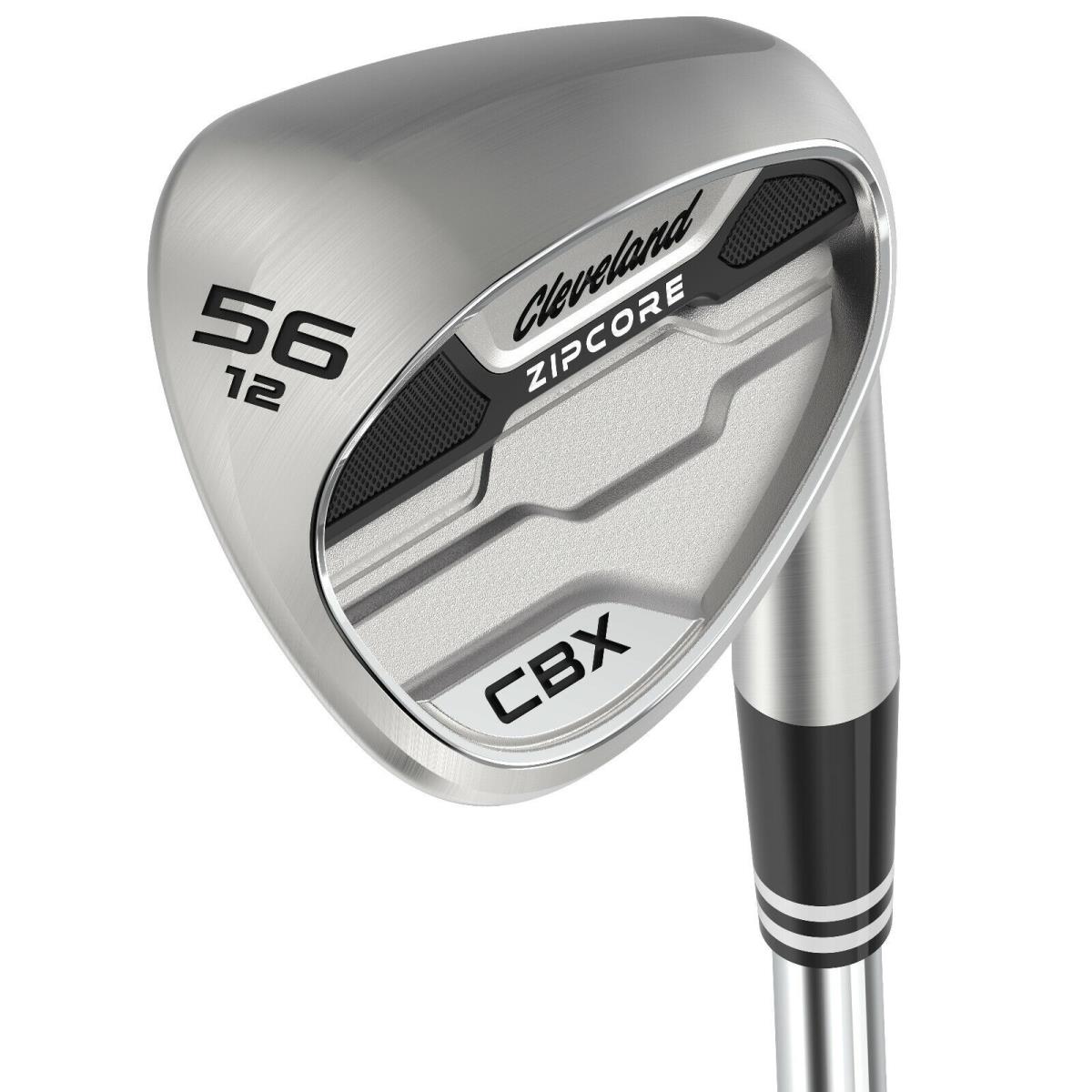 Cleveland Cbx Zipcore Wedge - Steel Shaft