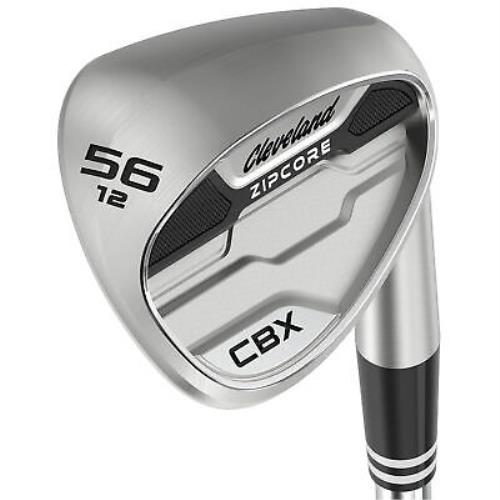 Cleveland Cbx Zipcore Tour Satin Left Hand Mens Steel Wedge