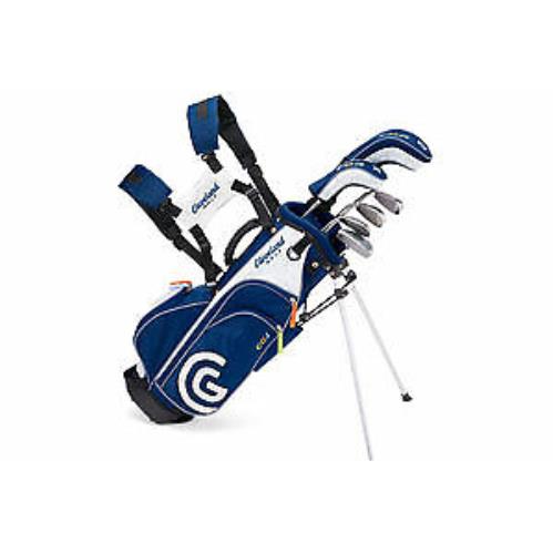Cleveland Cgj Junior Package Set with Bag - Pick Your Age Group