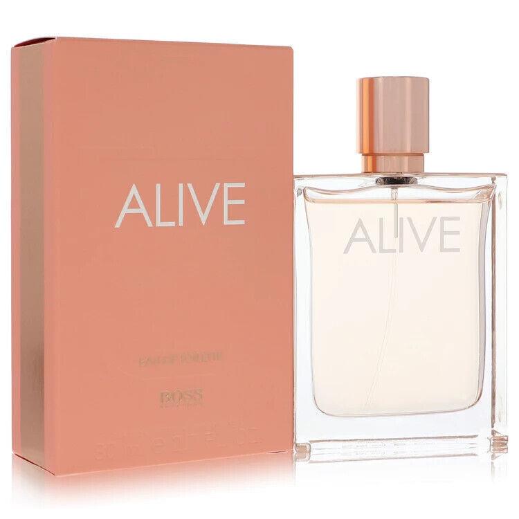 Boss Alive Perfume By Hugo Boss Eau De Toilette Spray 2.7oz/80ml For Women